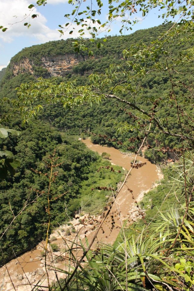 Cañon de la venta